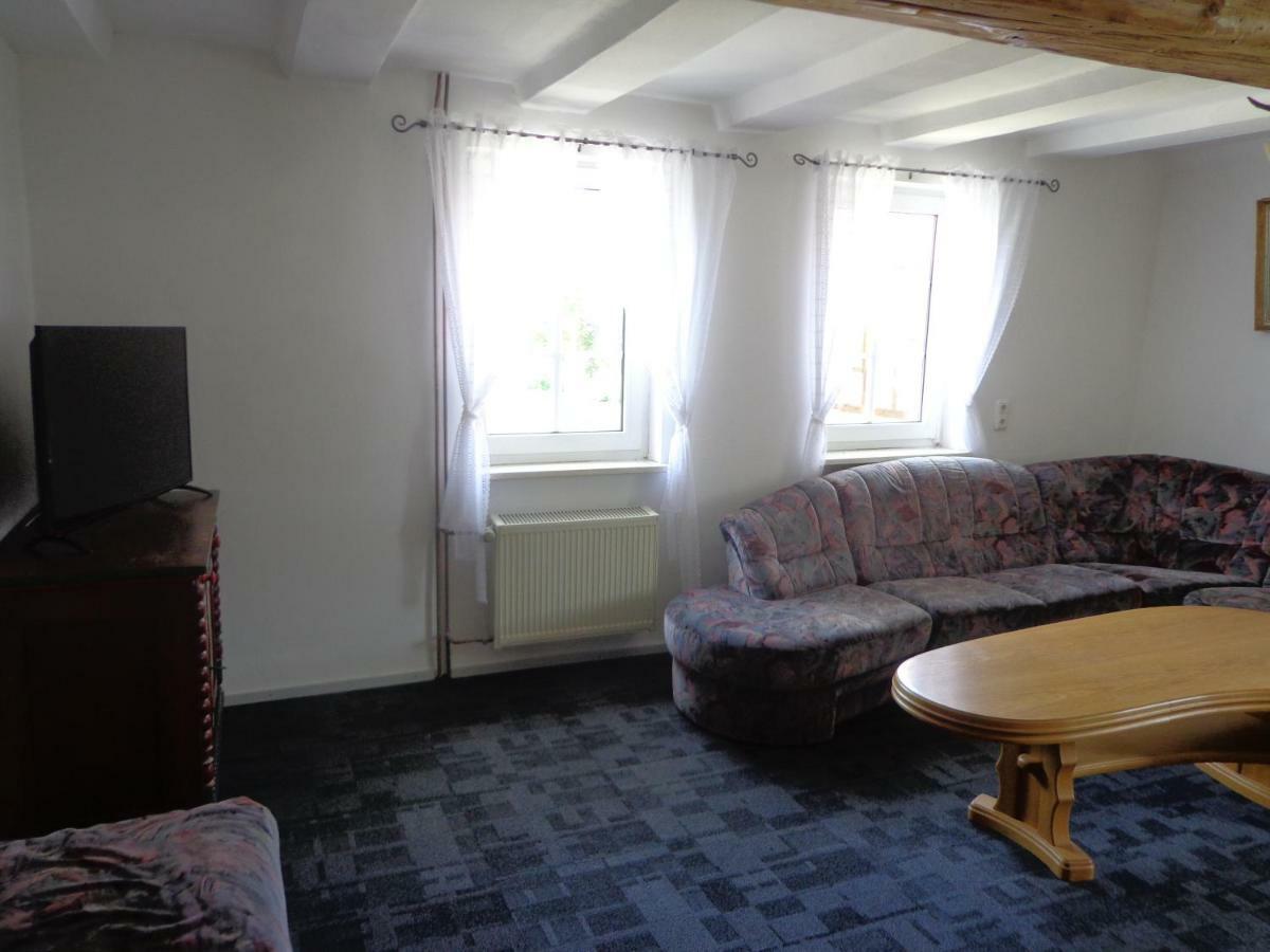 Ferienwohnung Valora Obergude Exterior foto